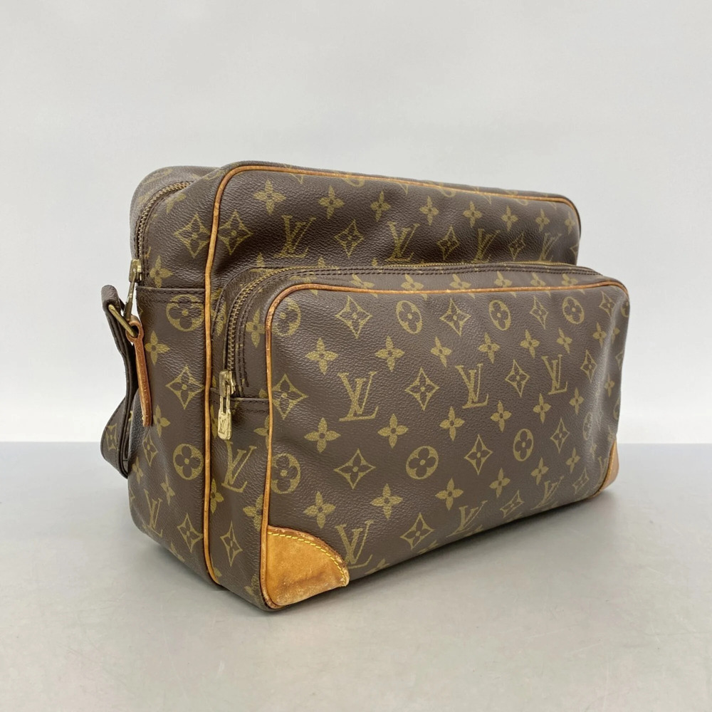 LOUIS VUITTON Brown Monogram Shoulder Bag - Picture 2 of 10